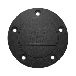 Electraeon Dark Dark Classic 103 inch Custom Points Cover for Harley-Davidson motorcycles.