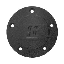 Electraeon Dark Dark Classic 96 inch Custom Points Cover for Harley-Davidson motorcycles.