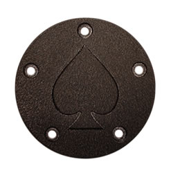Electraeon Dark Ace Custom Points Cover for Harley-Davidson motorcycles.