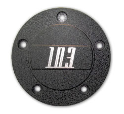 Electraeon Stealth Series 103 inch Custom Points Cover for Harley-Davidson motorcycles.