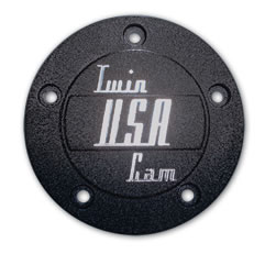 Electraeon Stealth Series Twin Cam USA Custom Points Cover for Harley-Davidson motorcycles.